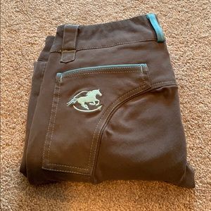 Smartpak piper knee patch breeches